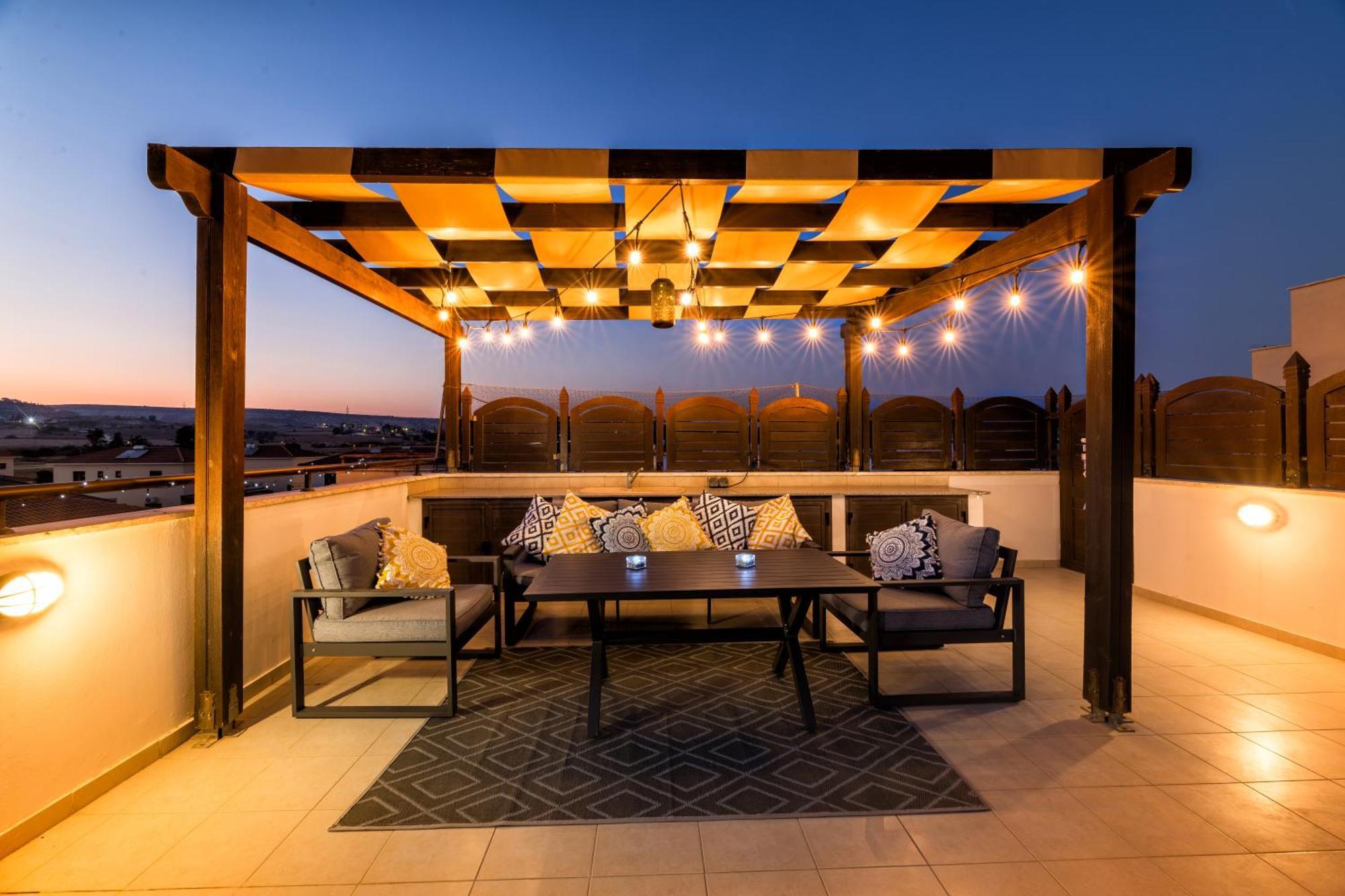 Blue Serenity Complex ลาร์นาคา ภายนอก รูปภาพ