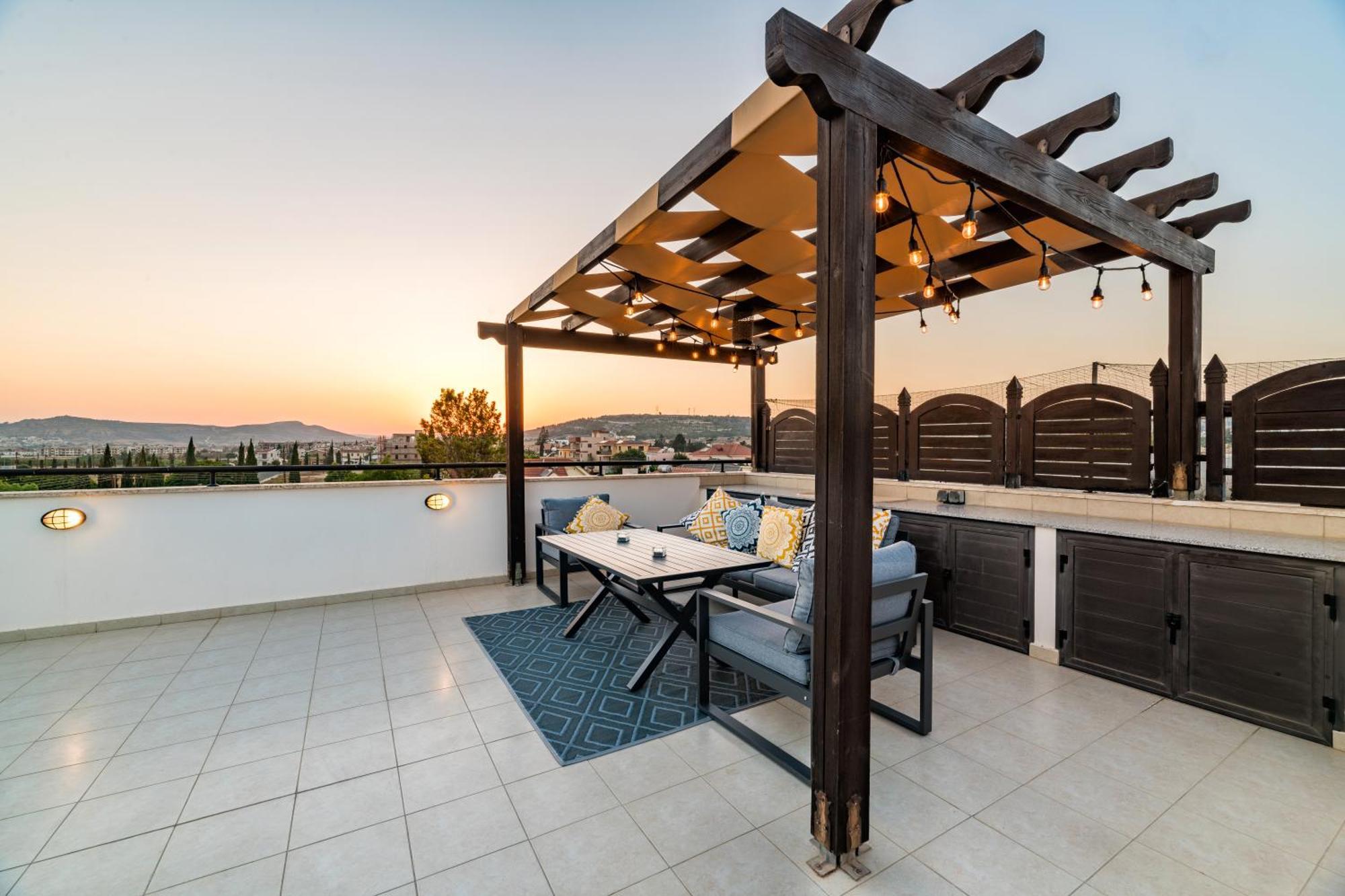 Blue Serenity Complex ลาร์นาคา ภายนอก รูปภาพ