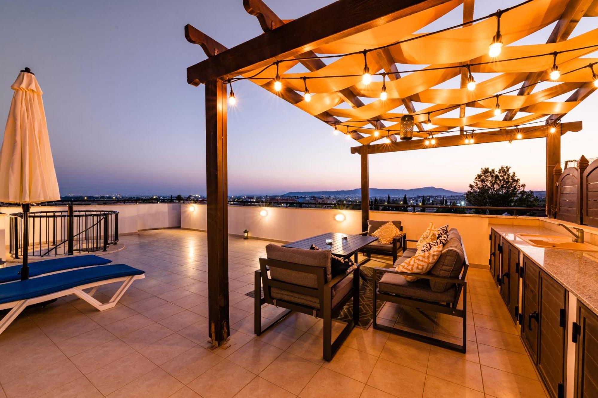 Blue Serenity Complex ลาร์นาคา ภายนอก รูปภาพ